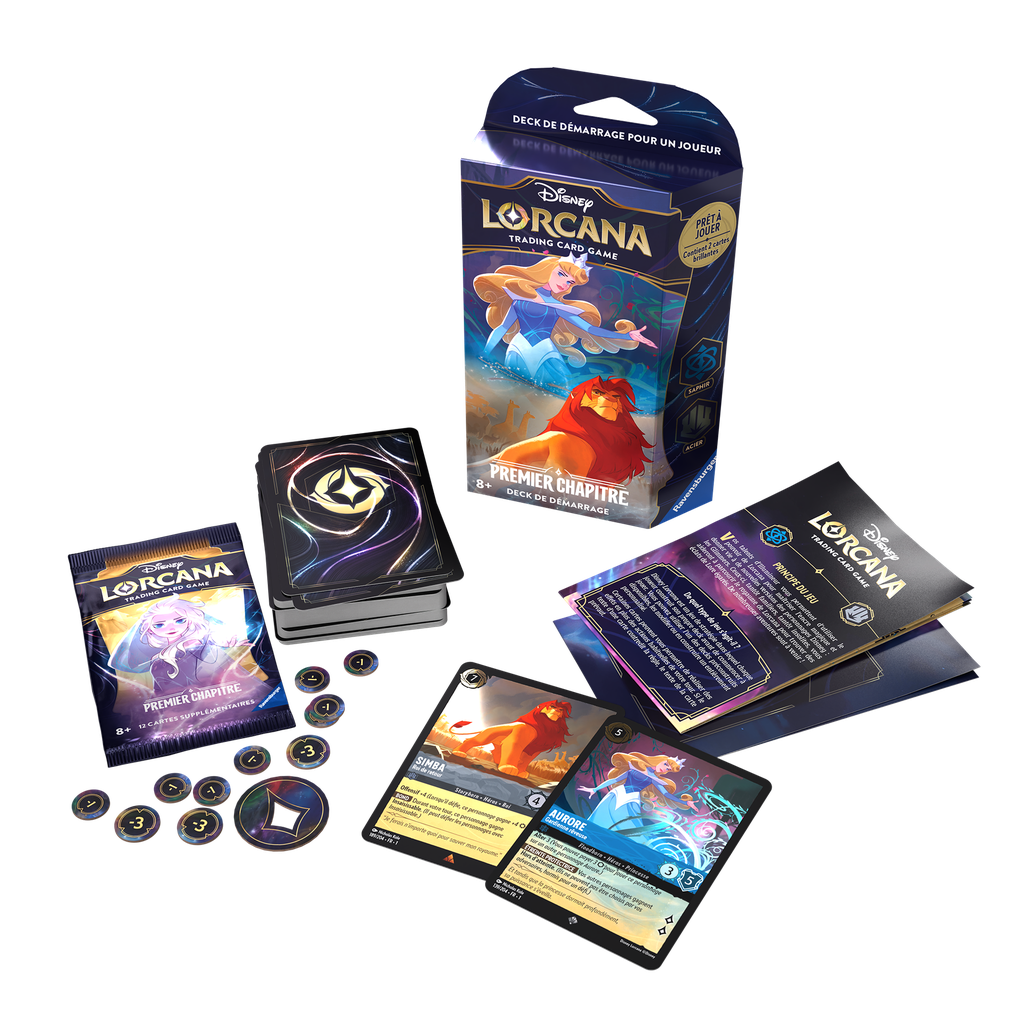 Disney Lorcana : Premier Chapitre - Deck