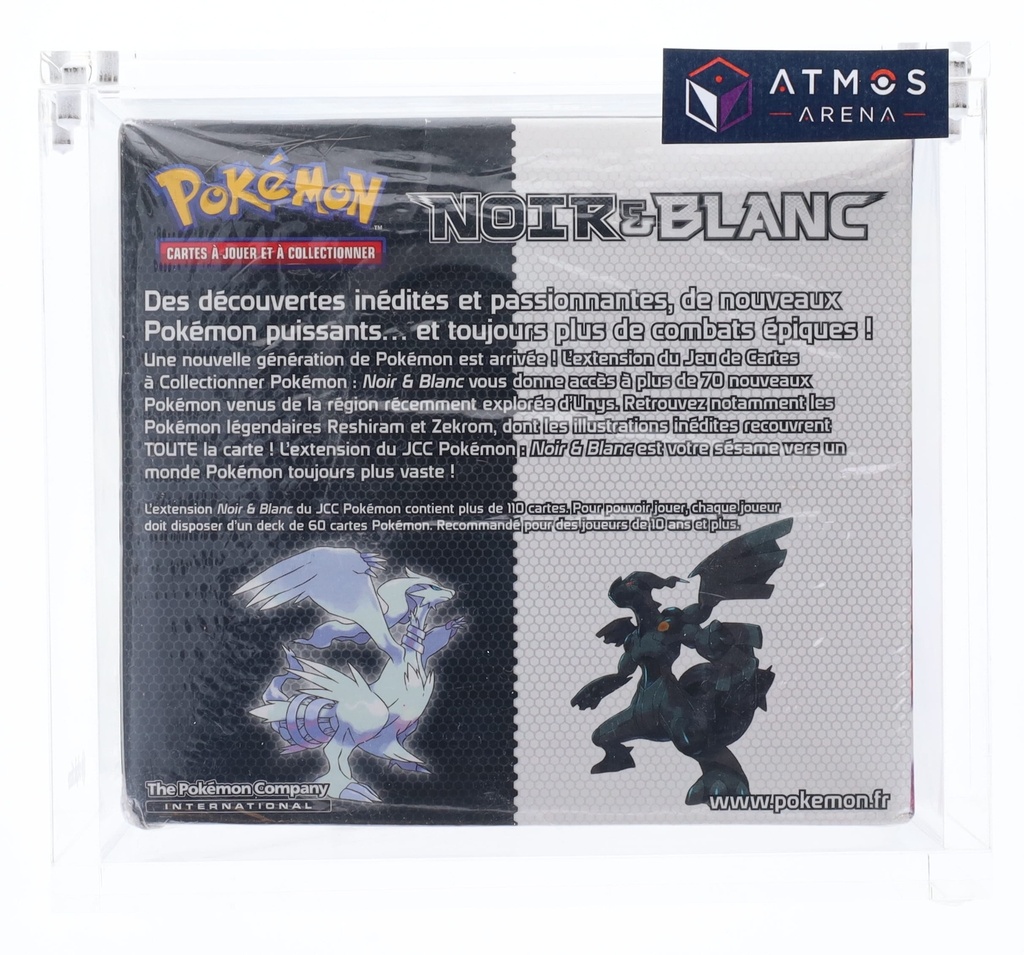 Pokémon NB01 : Noir & Blanc - Base - Display