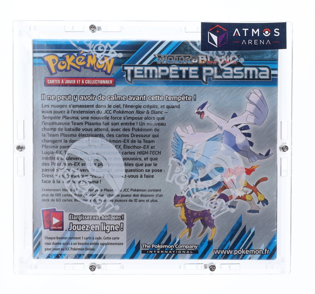 Pokémon NB08 Noir & Blanc - Tempête Plasma - Display