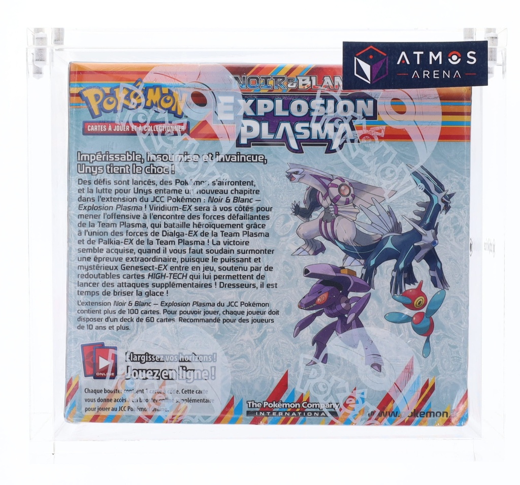 Pokémon NB10 : Noir & Blanc - Explosion Plasma - Display