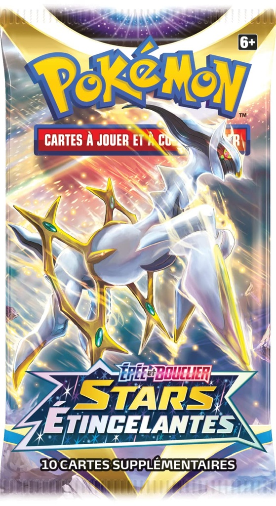 Pokémon EB09 : Epée & Bouclier - Stars Étincelantes - Boosters