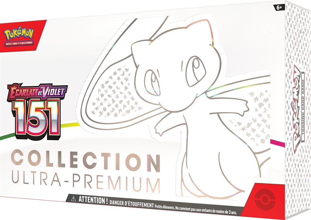 Pokémon EV3.5 - 151 : Coffret Collection Ultra-Premium Mew-ex