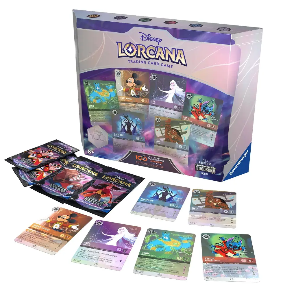 Disney Lorcana : L'Ascension des Floodborn - Coffret Collector 100 ans