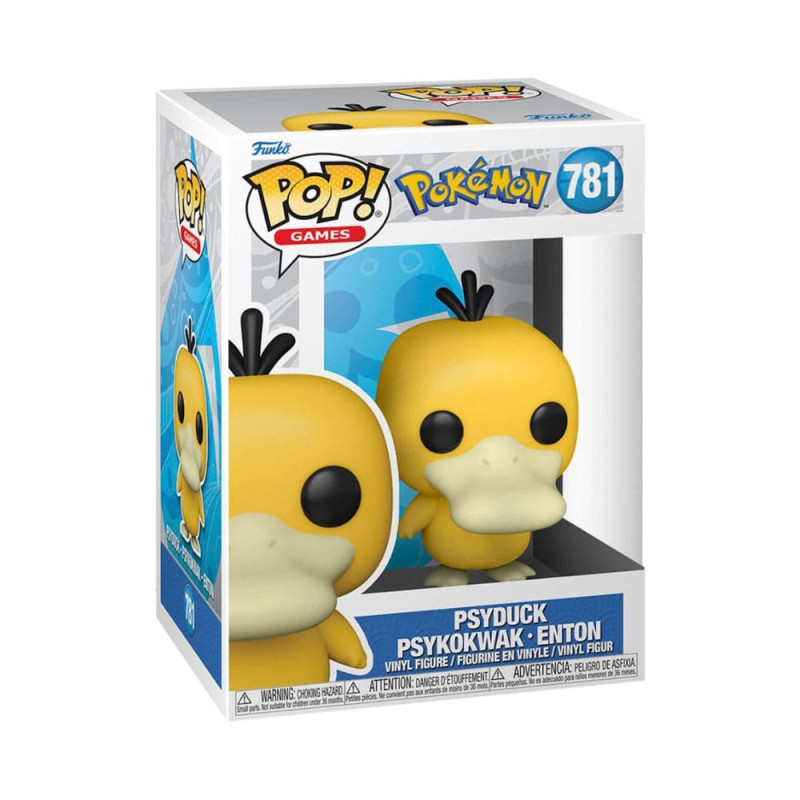 Funko Pop! - Pokémon - (781) Psykokwak