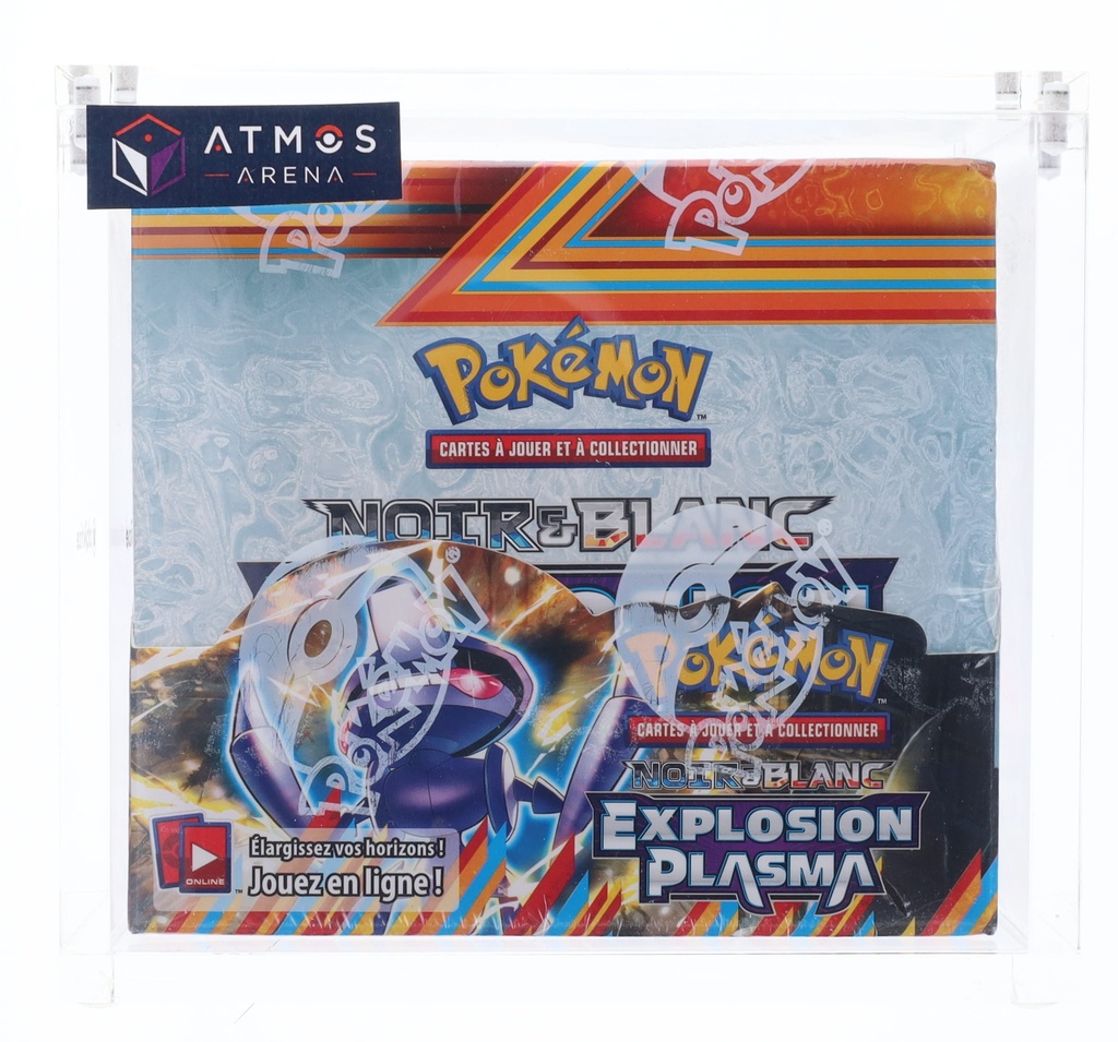 Pokémon NB10 : Noir & Blanc - Explosion Plasma - Display