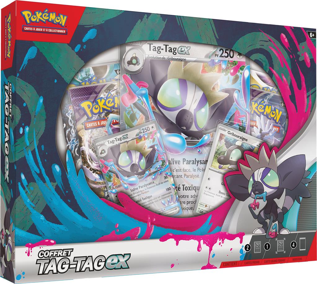 Pokémon : Tag-Tag ex - Coffret