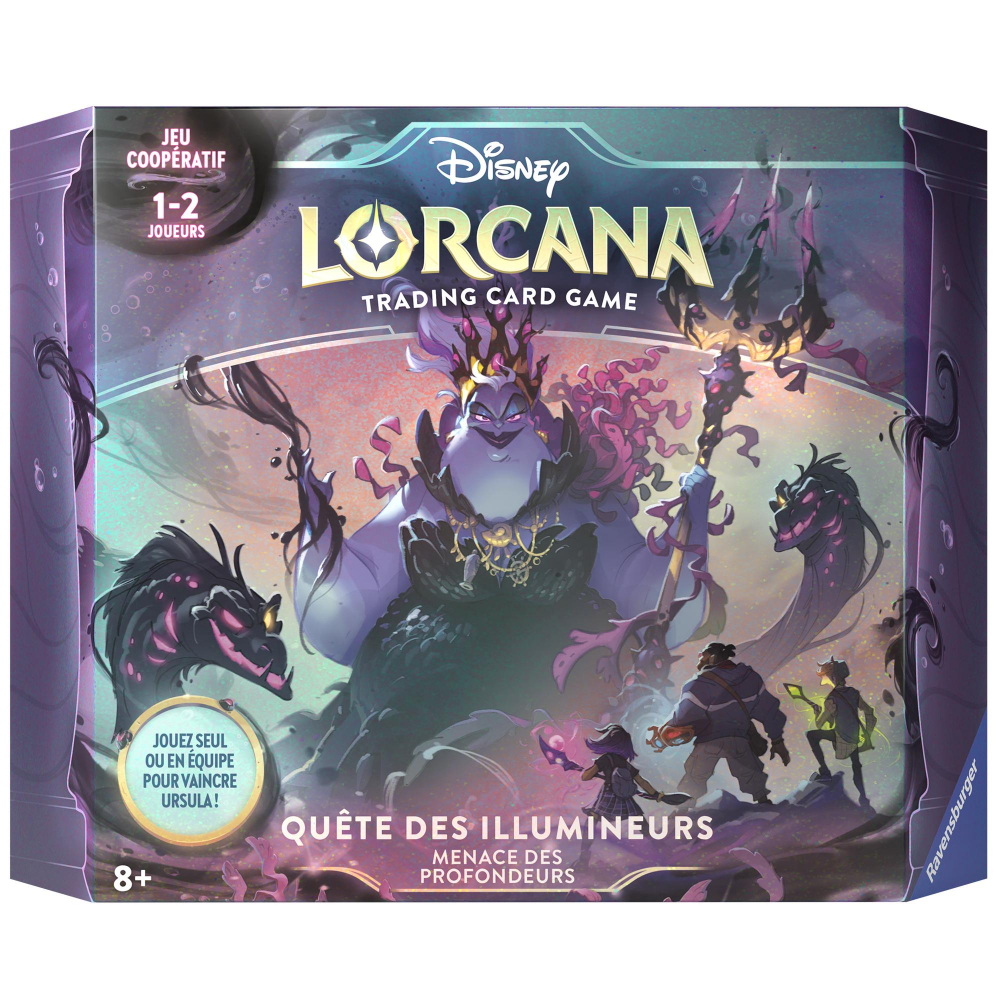 Disney Lorcana : Le retour d'Ursula - Coffret Quête des Illumineurs