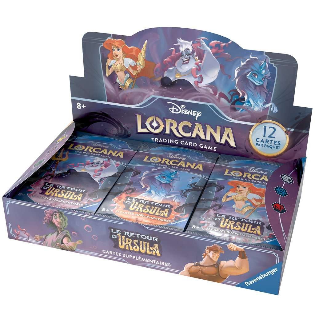 Disney Lorcana : Le retour d'Ursula - Display