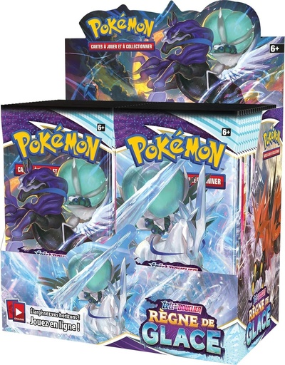 Pokémon EB06 : Epée & Bouclier - Règne de Glace - Display