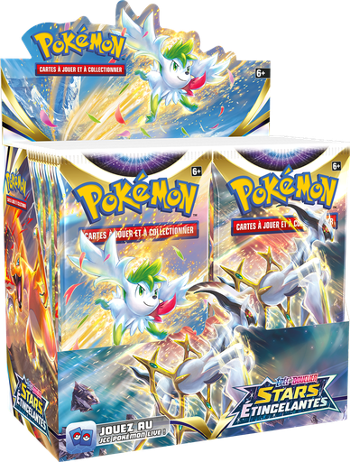 Pokémon EB09 : Epée & Bouclier - Stars Étincelantes - Boosters