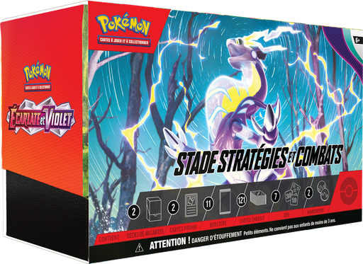 Pokémon EV01 : Écarlate & Violet - Stade Stratégies et Combats