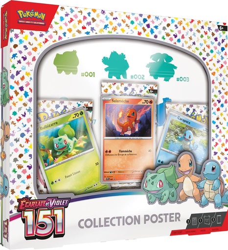 Pokémon EV3.5 : 151 - Coffret Poster