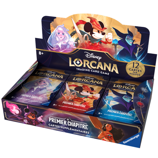 Disney Lorcana : Premier Chapitre (2ème édition) - Display