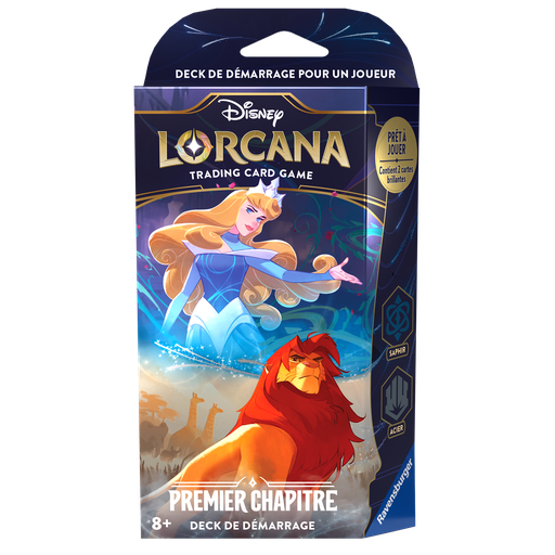 Disney Lorcana : Premier Chapitre - Deck