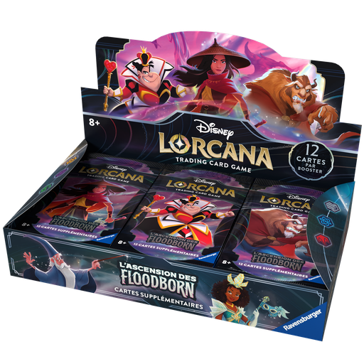 Disney Lorcana : L'Ascension des Floodborn - Display