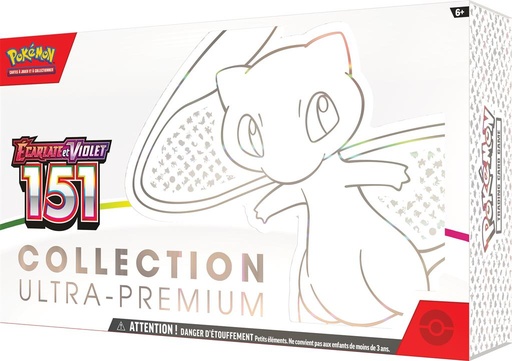 Pokémon EV3.5 - 151 : Coffret Collection Ultra-Premium Mew-ex