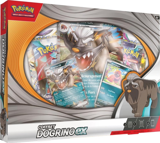 Pokémon : Dogrino-ex - Coffret