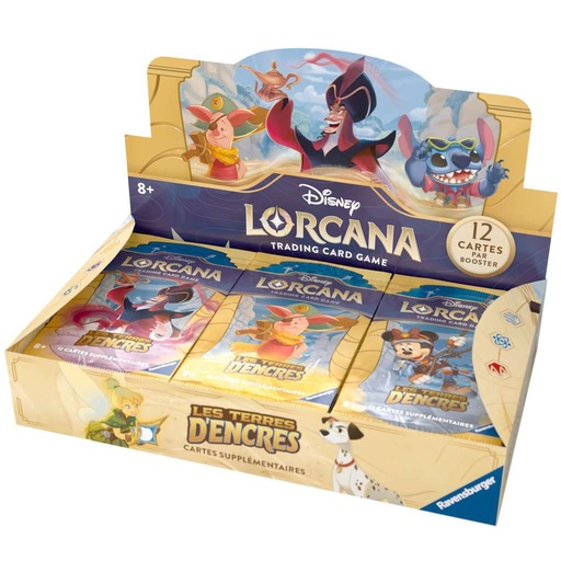 Disney Lorcana : Les Terres d'Encres - Display