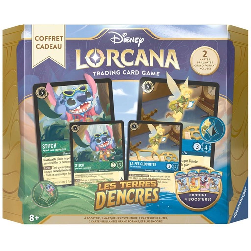 Disney Lorcana : Les Terres d'Encres - Coffret cadeau