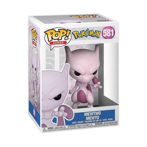 Funko Pop! - Pokémon - (581) Mewtwo