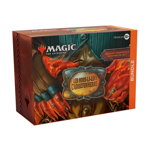 Magic The Gathering : Les Hors-la-loi de Croisetonnerre - Bundle