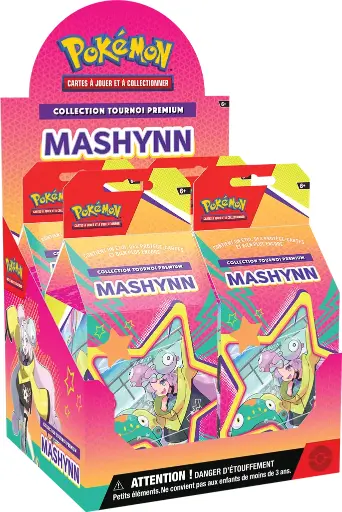 Pokémon : Collection Tournoi Premium Mashynn - Display