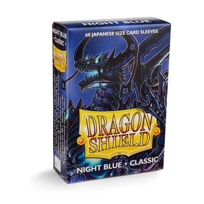 Dragon Shield Japanese Art Sleeves - Night Blue (60 Sleeves)