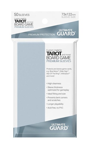 Ultimate Guard 50 pochettes Premium Soft Sleeves jeu de Tarot